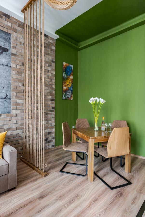 Central Kira Apartment Budapest Eksteriør billede