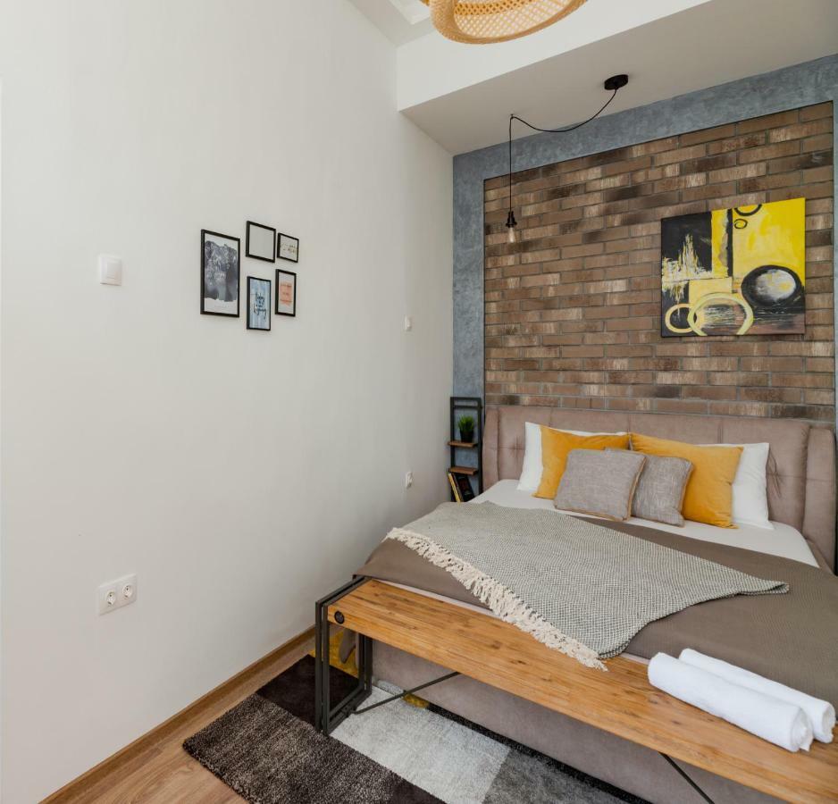 Central Kira Apartment Budapest Eksteriør billede