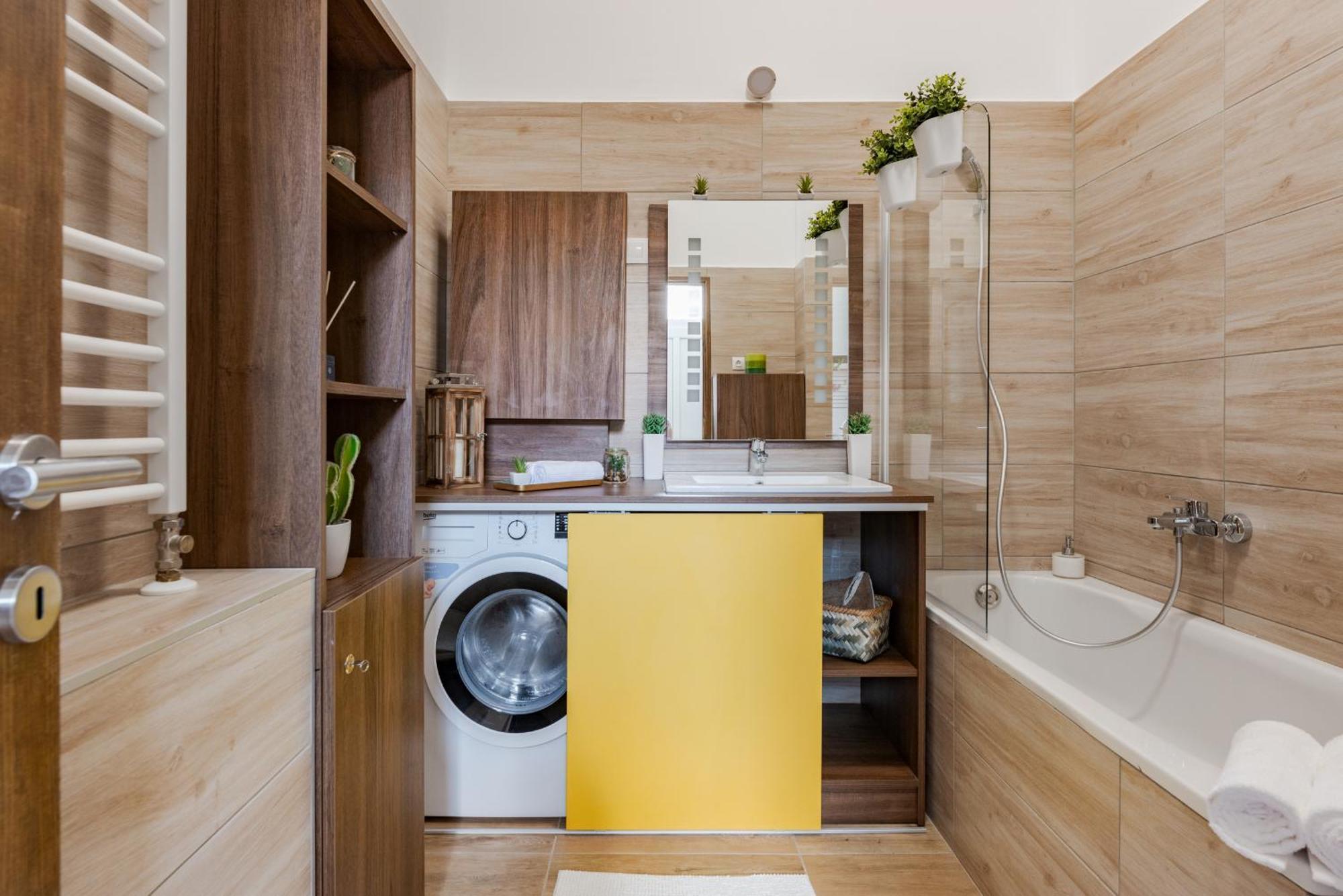 Central Kira Apartment Budapest Eksteriør billede