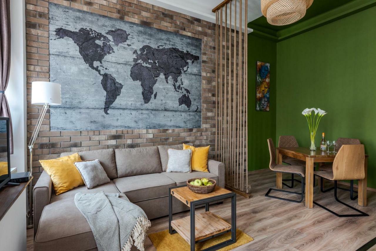Central Kira Apartment Budapest Eksteriør billede